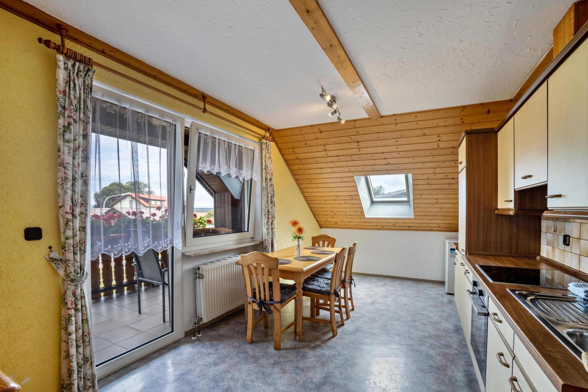 Ferienwohnung Baecher Wiesau Eksteriør billede
