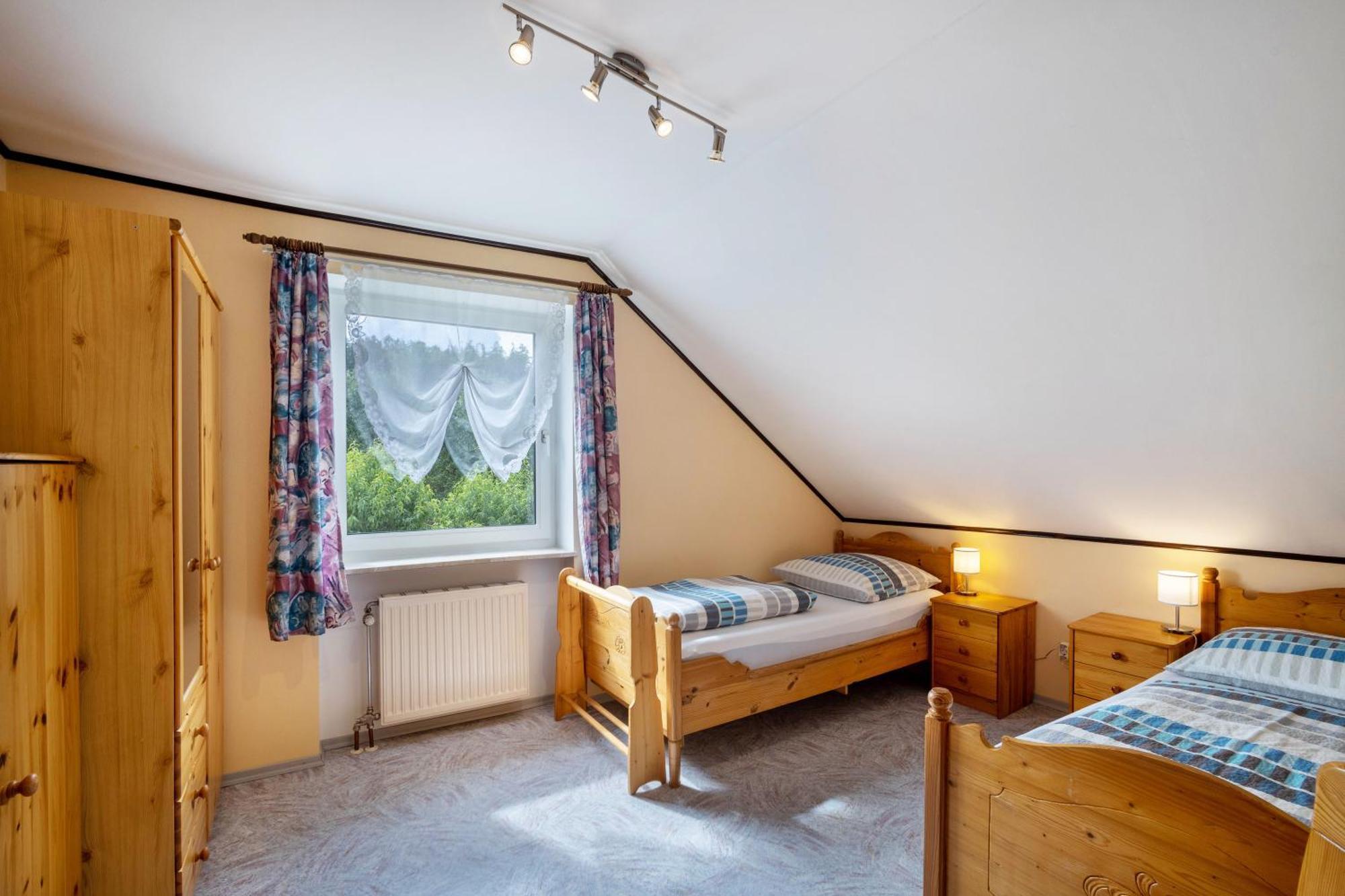 Ferienwohnung Baecher Wiesau Eksteriør billede