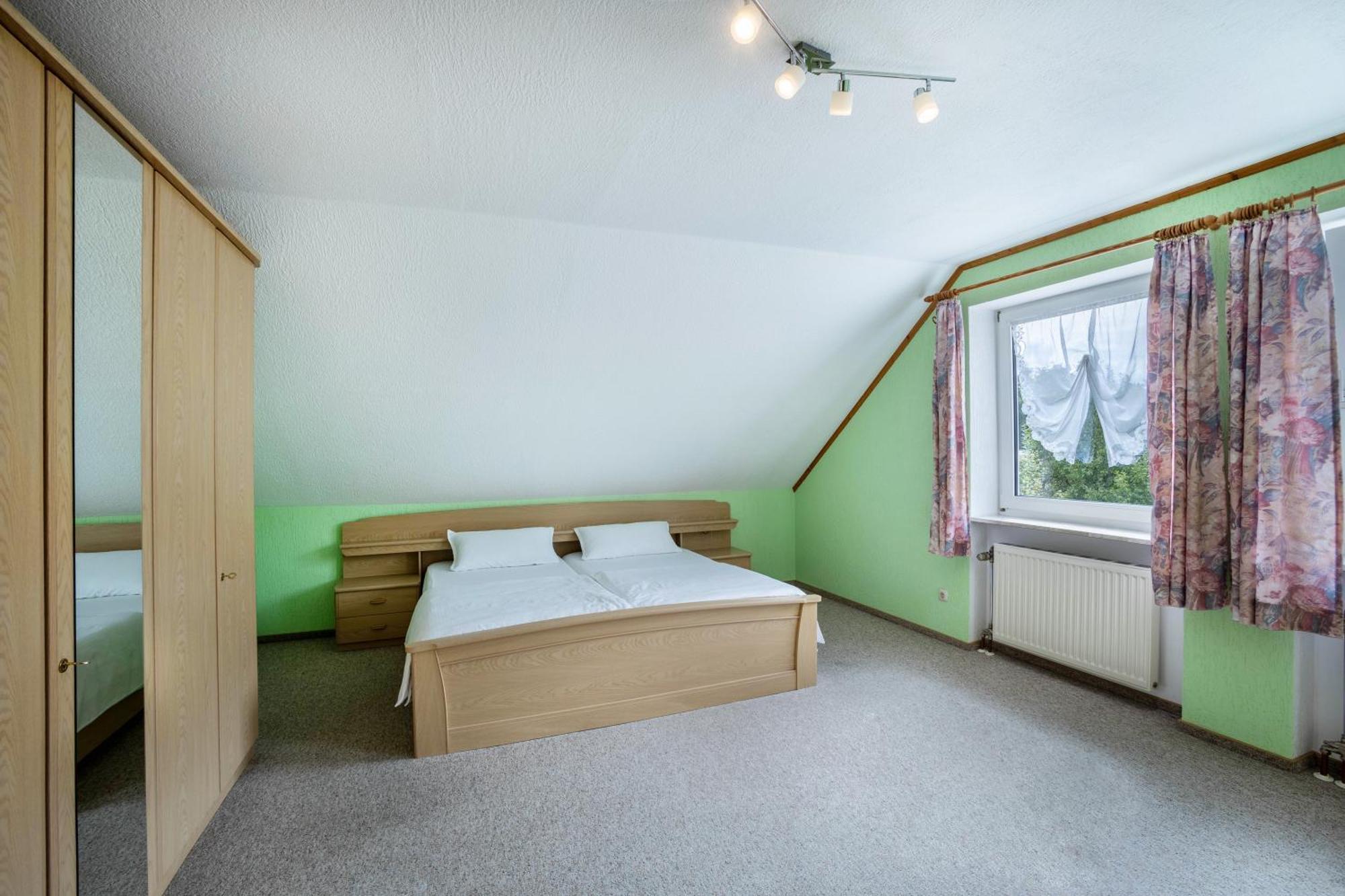 Ferienwohnung Baecher Wiesau Eksteriør billede