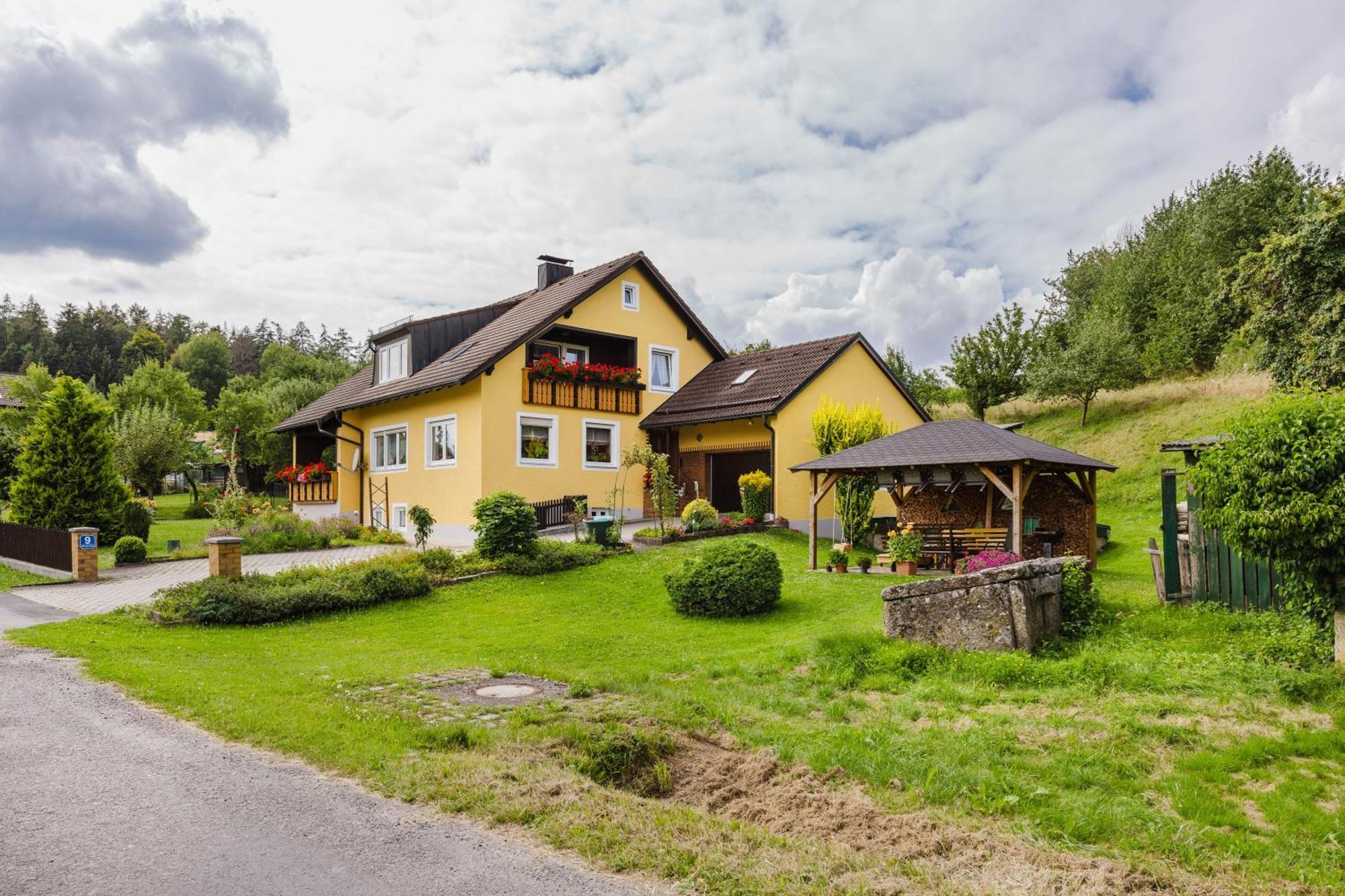 Ferienwohnung Baecher Wiesau Eksteriør billede