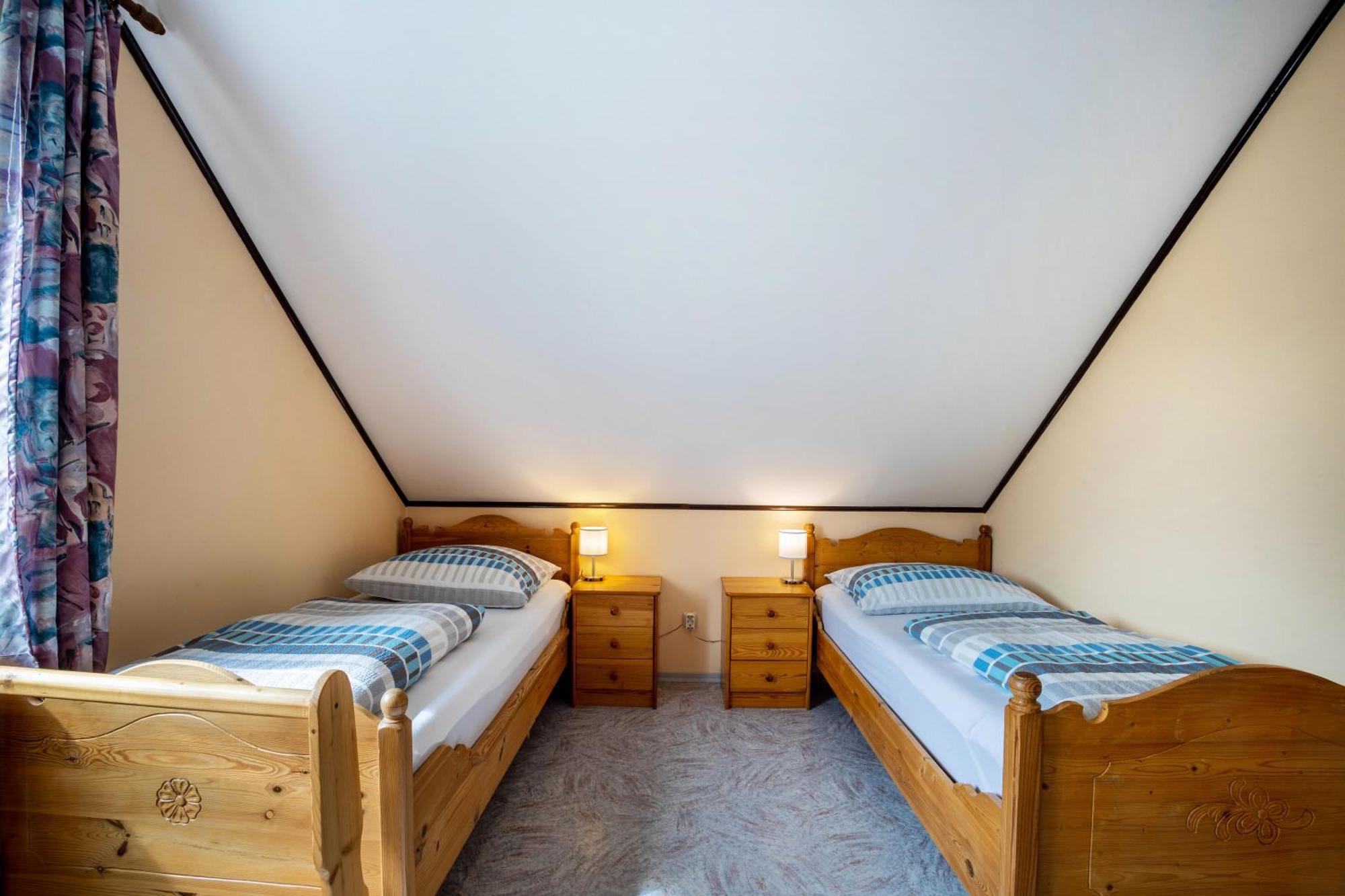 Ferienwohnung Baecher Wiesau Eksteriør billede