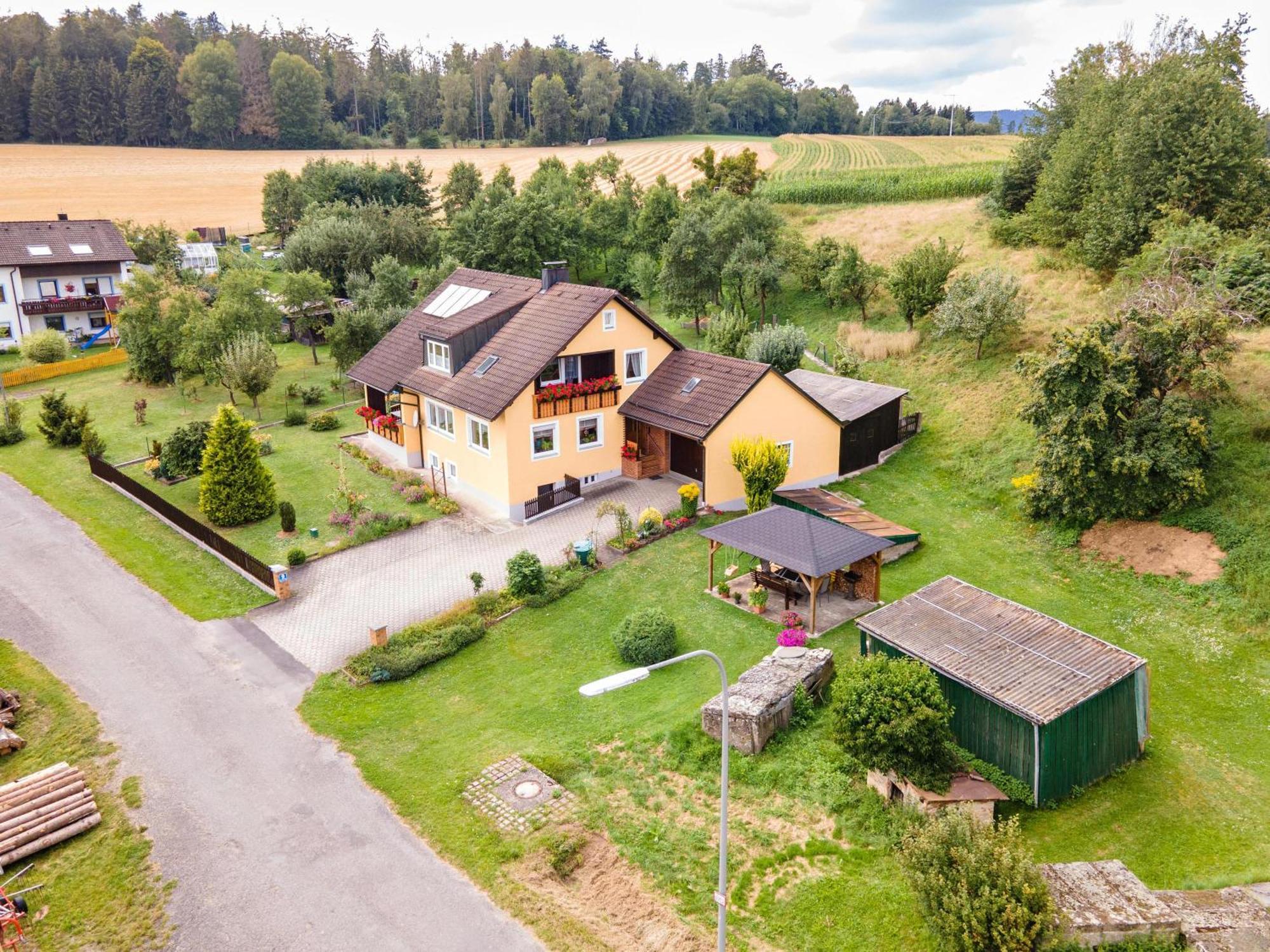 Ferienwohnung Baecher Wiesau Eksteriør billede