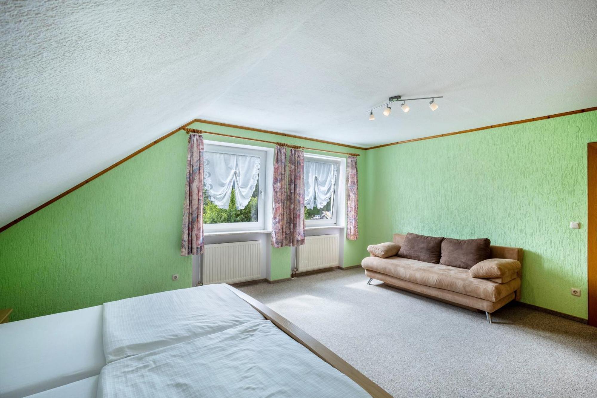 Ferienwohnung Baecher Wiesau Eksteriør billede