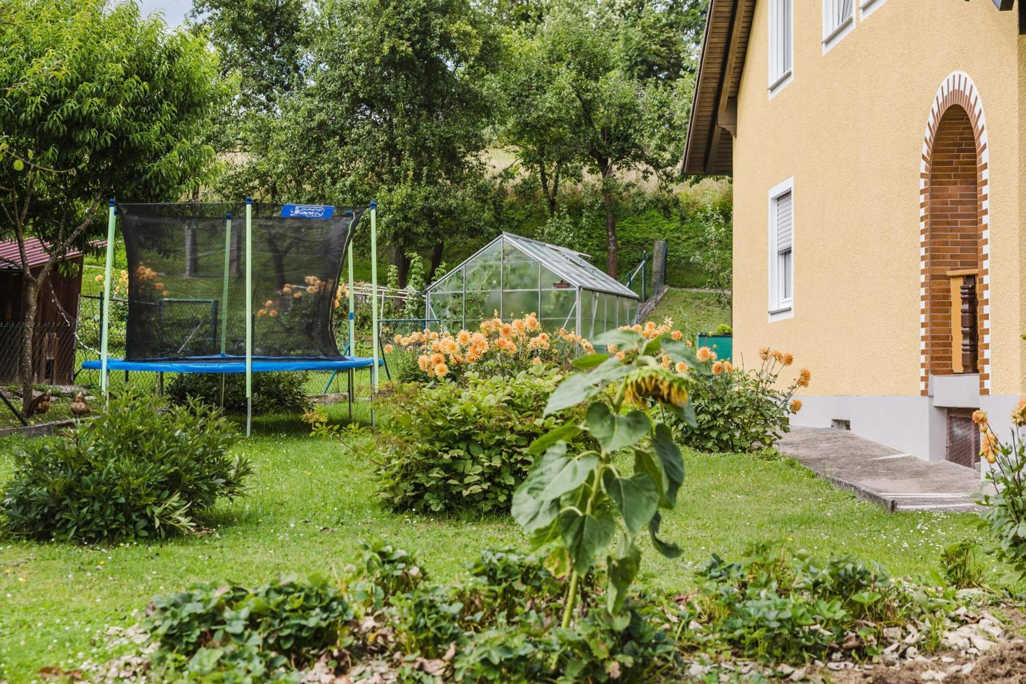 Ferienwohnung Baecher Wiesau Eksteriør billede