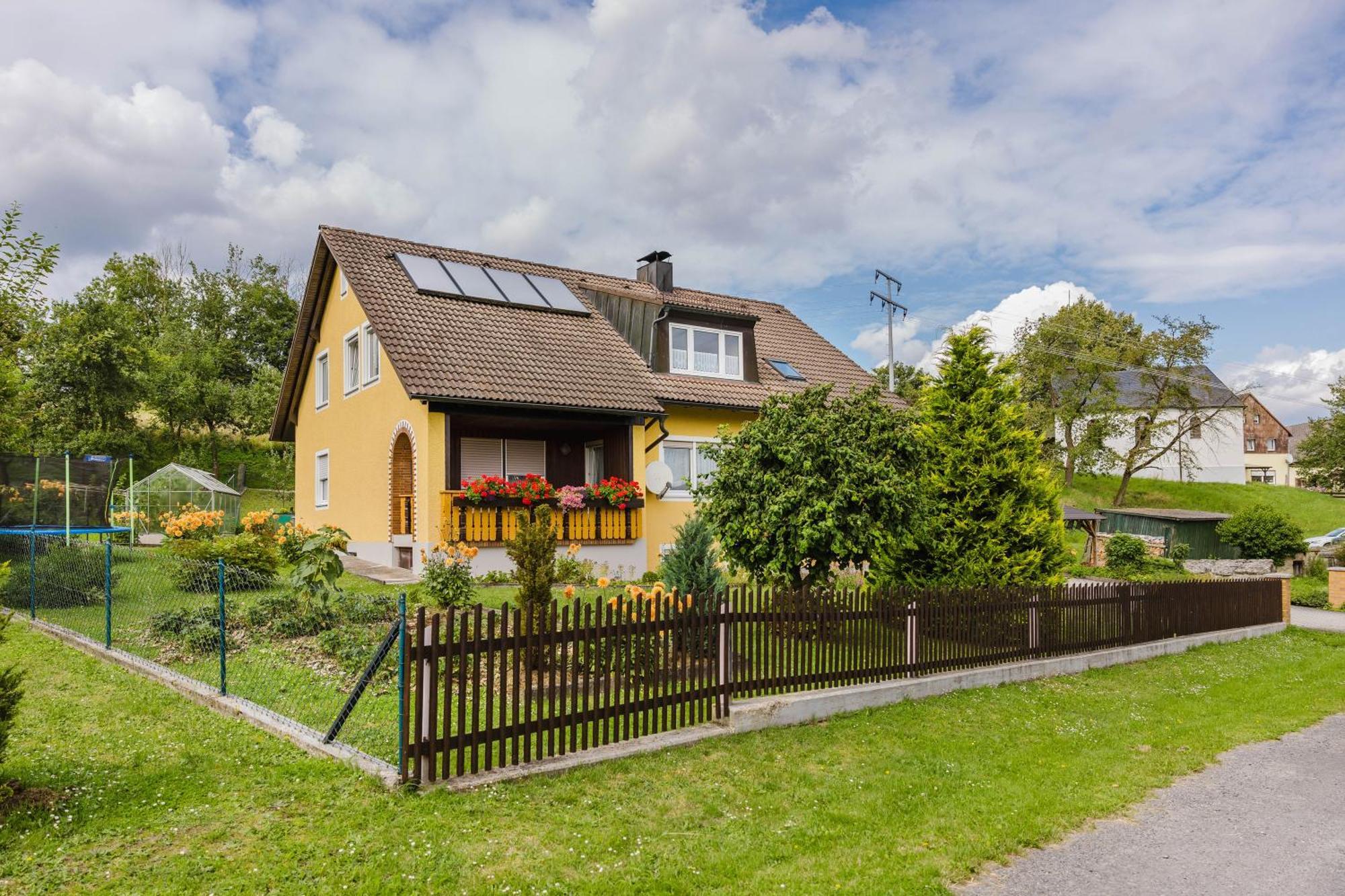 Ferienwohnung Baecher Wiesau Eksteriør billede